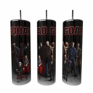 Squad Goals Horror Characters Tumbler